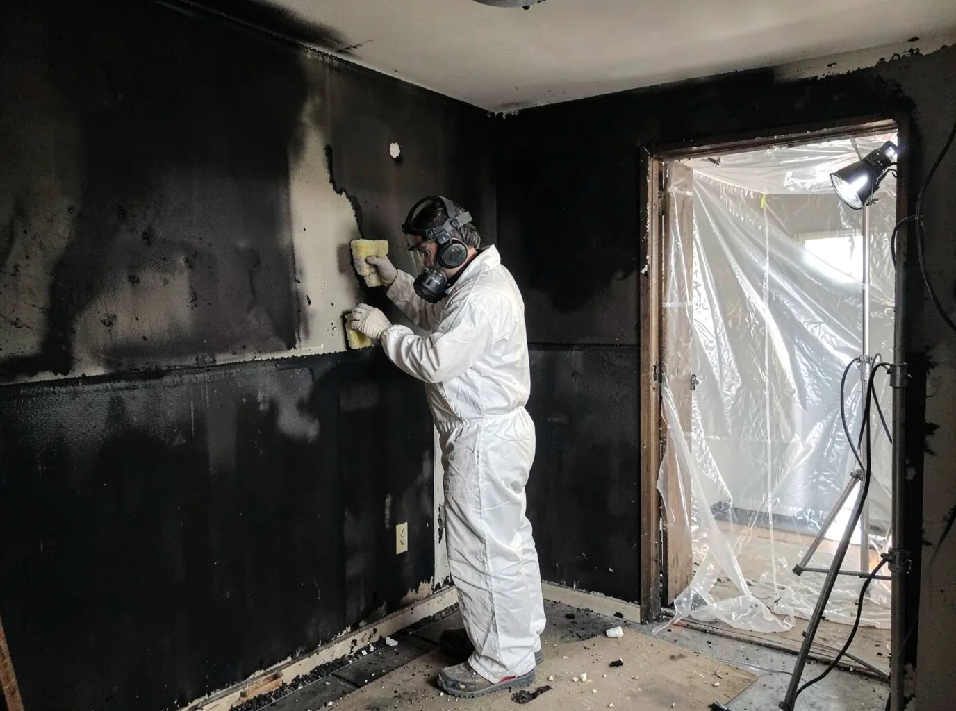 Fire Damage Restoration company in Alpine, NY